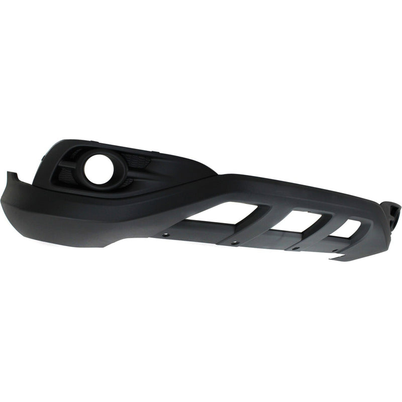 DURAFORCE CAPA Front Lower and Upper Bumper Cover For 2012-2014 Honda CR-V EX EX-L Touring