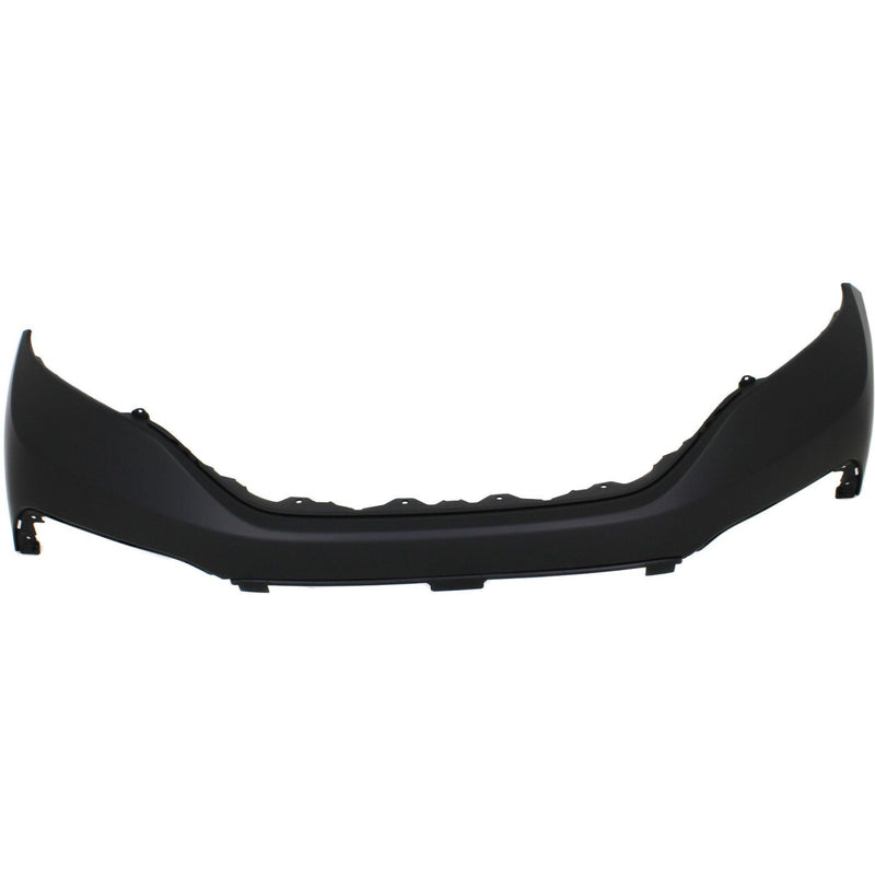 DURAFORCE CAPA Front Lower and Upper Bumper Cover For 2012-2014 Honda CR-V EX EX-L Touring