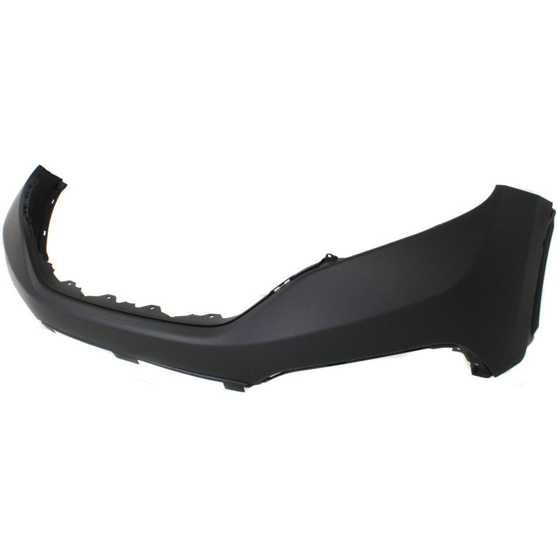 DURAFORCE CAPA Front Lower and Upper Bumper Cover For 2012-2014 Honda CR-V EX EX-L Touring
