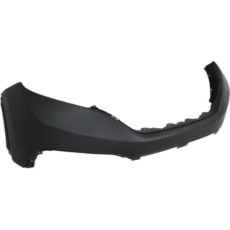 DURAFORCE CAPA Front Lower and Upper Bumper Cover For 2012-2014 Honda CR-V EX EX-L Touring