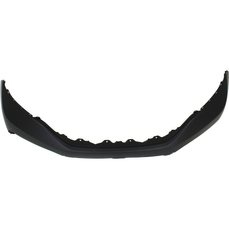 DURAFORCE CAPA Front Lower and Upper Bumper Cover For 2012-2014 Honda CR-V EX EX-L Touring
