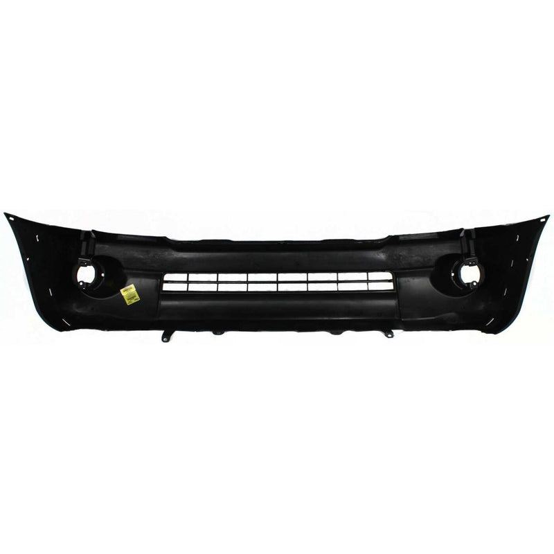 DURAFORCE Front Bumper For 05-11 Toyota Tacoma Base PreRunner 4.0L PreRunner 2.7L 4WD CAPA