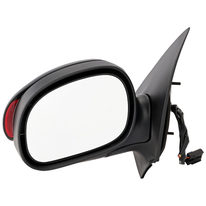 DURAFORCE Power Mirror For 2001-2003 Ford F-150 Crew Cab Left Paintable Signal Light