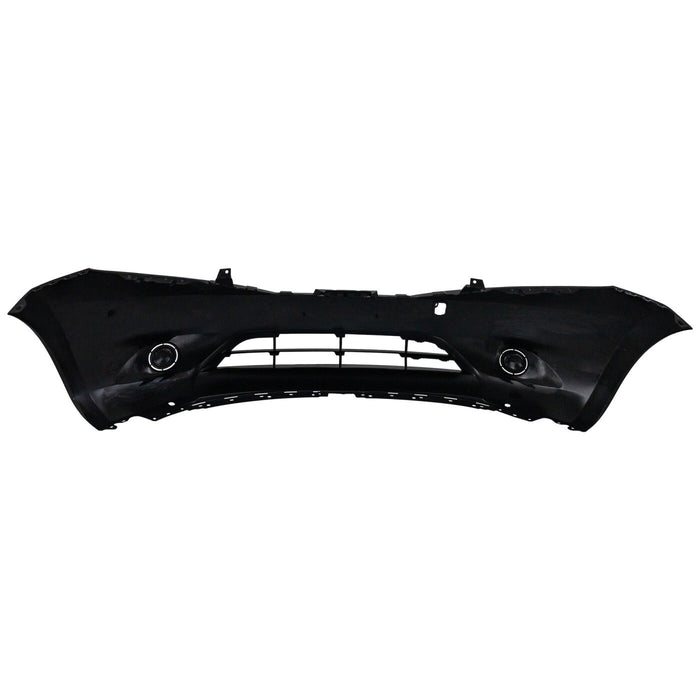 DURAFORCE Front Bumper Cover For 2014-2015 Nissan Versa Note w/ fog lamp holes Primed
