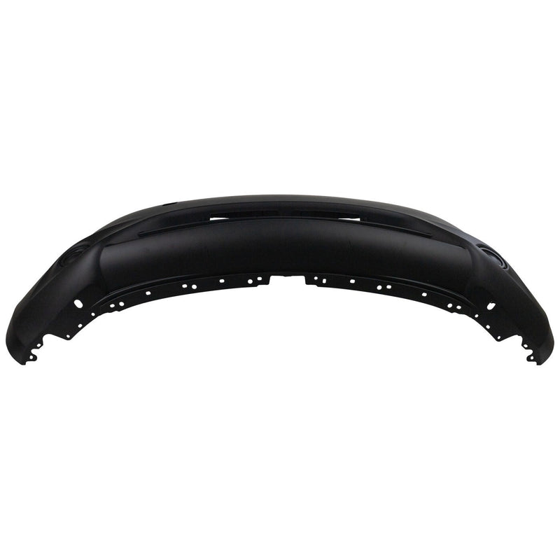 DURAFORCE Front Bumper Cover For 2014-2015 Nissan Versa Note w/ fog lamp holes Primed