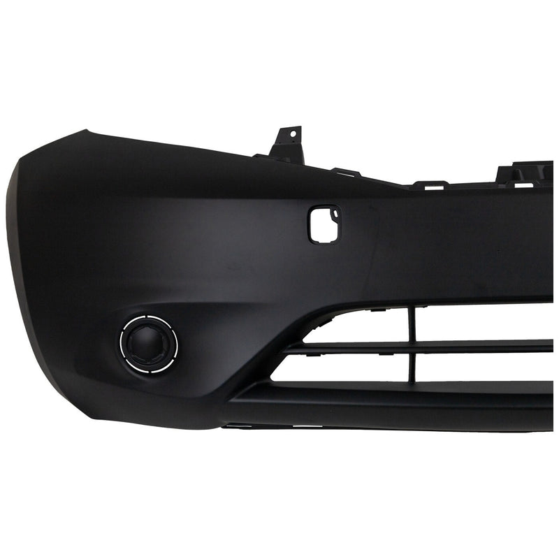DURAFORCE Front Bumper Cover For 2014-2015 Nissan Versa Note w/ fog lamp holes Primed