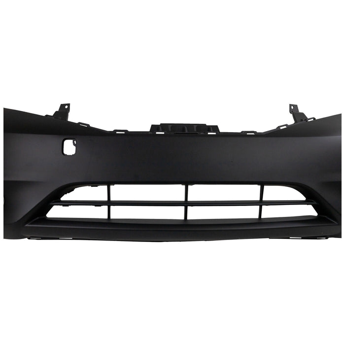 DURAFORCE Front Bumper Cover For 2014-2015 Nissan Versa Note w/ fog lamp holes Primed