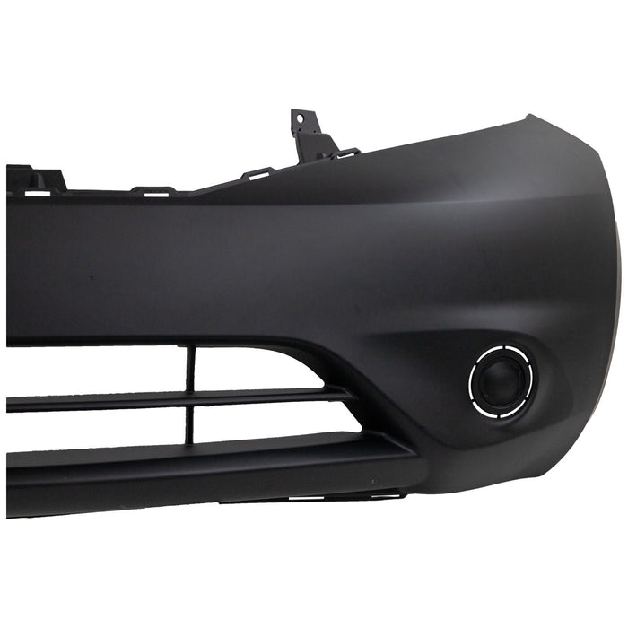DURAFORCE Front Bumper Cover For 2014-2015 Nissan Versa Note w/ fog lamp holes Primed