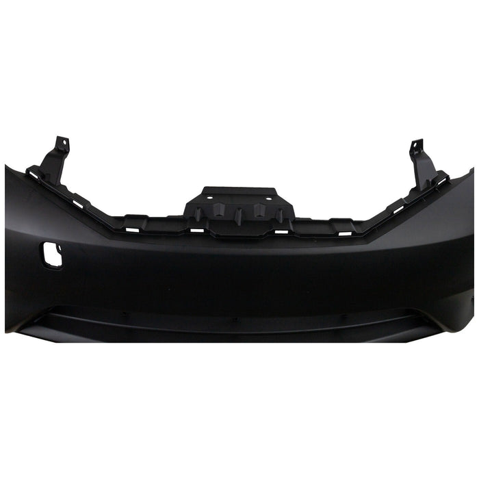 DURAFORCE Front Bumper Cover For 2014-2015 Nissan Versa Note w/ fog lamp holes Primed