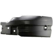 DURAFORCE Bumper End Cap For 2007-2013 Chevrolet Silverado 1500 Front Left Painted Black