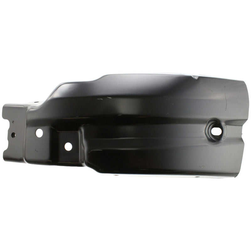 DURAFORCE Bumper End Cap For 2007-2013 Chevrolet Silverado 1500 Front Left Painted Black