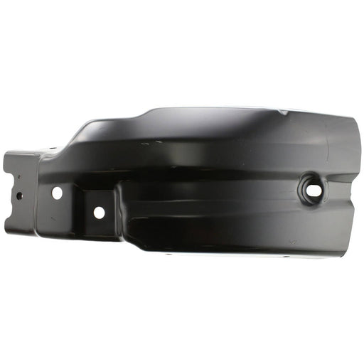 DURAFORCE Bumper End Cap For 2007-2013 Chevrolet Silverado 1500 Front Left Painted Black