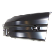 DURAFORCE Bumper End Cap For 2007-2013 Chevrolet Silverado 1500 Front Left Painted Black