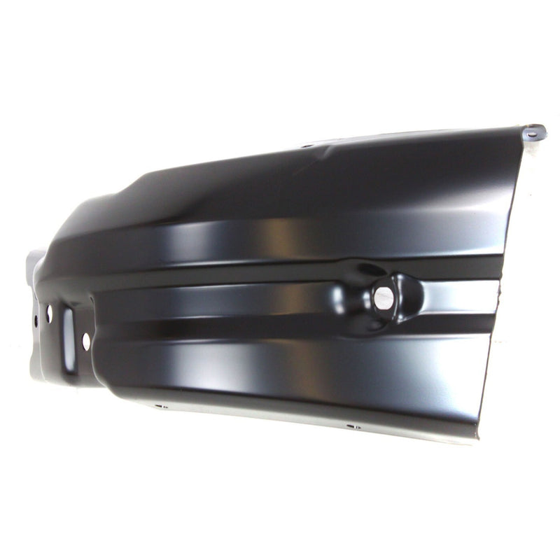 DURAFORCE Bumper End Cap For 2007-2013 Chevrolet Silverado 1500 Front Left Painted Black