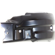 DURAFORCE Bumper End Cap For 2007-2013 Chevrolet Silverado 1500 Front Left Painted Black