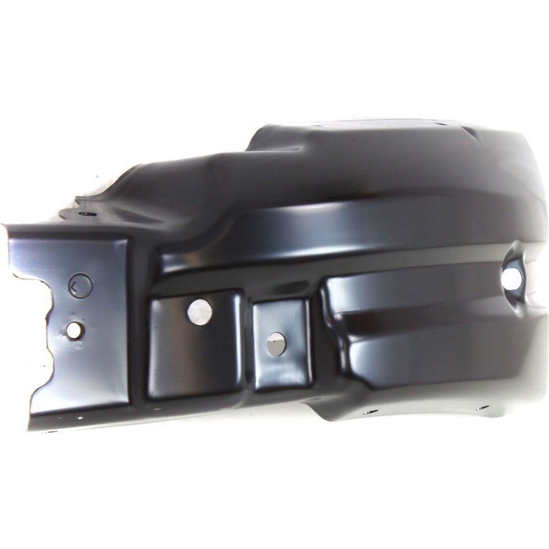 DURAFORCE Bumper End Cap For 2007-2013 Chevrolet Silverado 1500 Front Left Painted Black