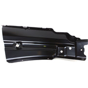 DURAFORCE Bumper End Cap For 2007-2013 Chevrolet Silverado 1500 Front Left Painted Black