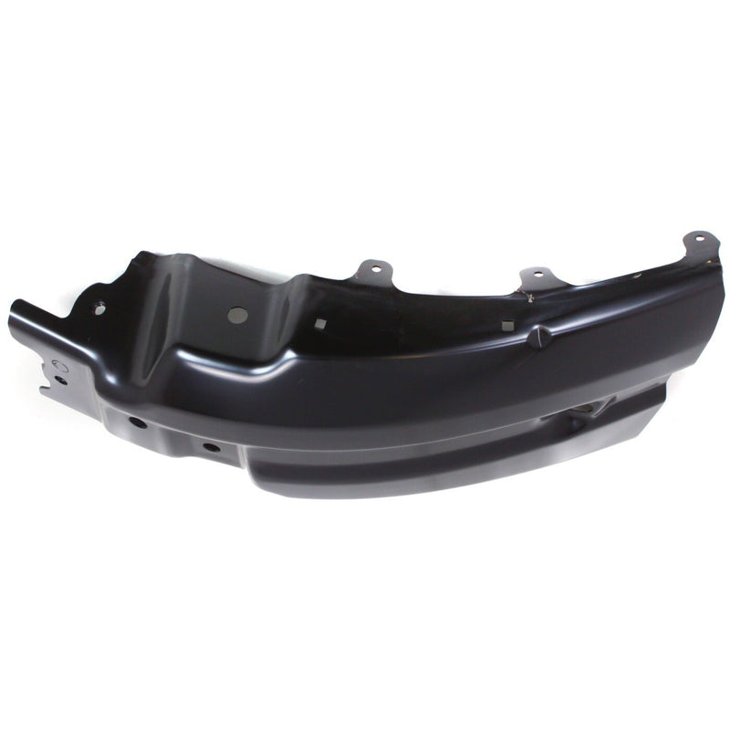 DURAFORCE Bumper End Cap For 2007-2013 Chevrolet Silverado 1500 Front Left Painted Black