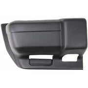 DURAFORCE Bumper End Cap Set For 1997-01 Jeep Cherokee Front Textured 5DY40DX9 5DY41DX9AC