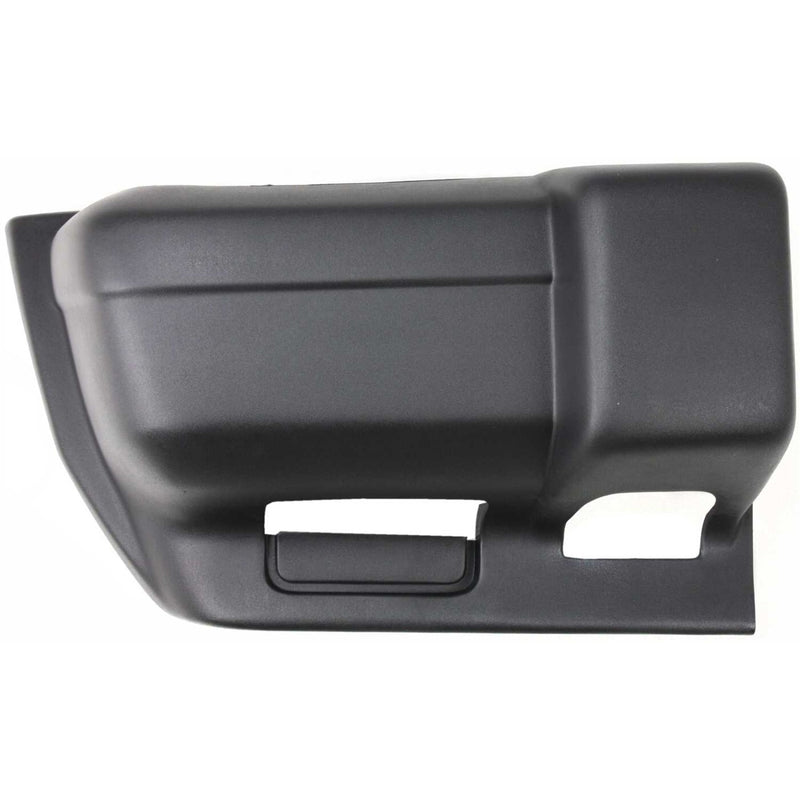 DURAFORCE Bumper End Cap Set For 1997-01 Jeep Cherokee Front Textured 5DY40DX9 5DY41DX9AC