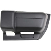 DURAFORCE Bumper End Cap Set For 1997-01 Jeep Cherokee Front Textured 5DY40DX9 5DY41DX9AC