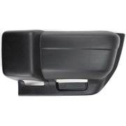 DURAFORCE Bumper End Cap Set For 1997-01 Jeep Cherokee Front Textured 5DY40DX9 5DY41DX9AC