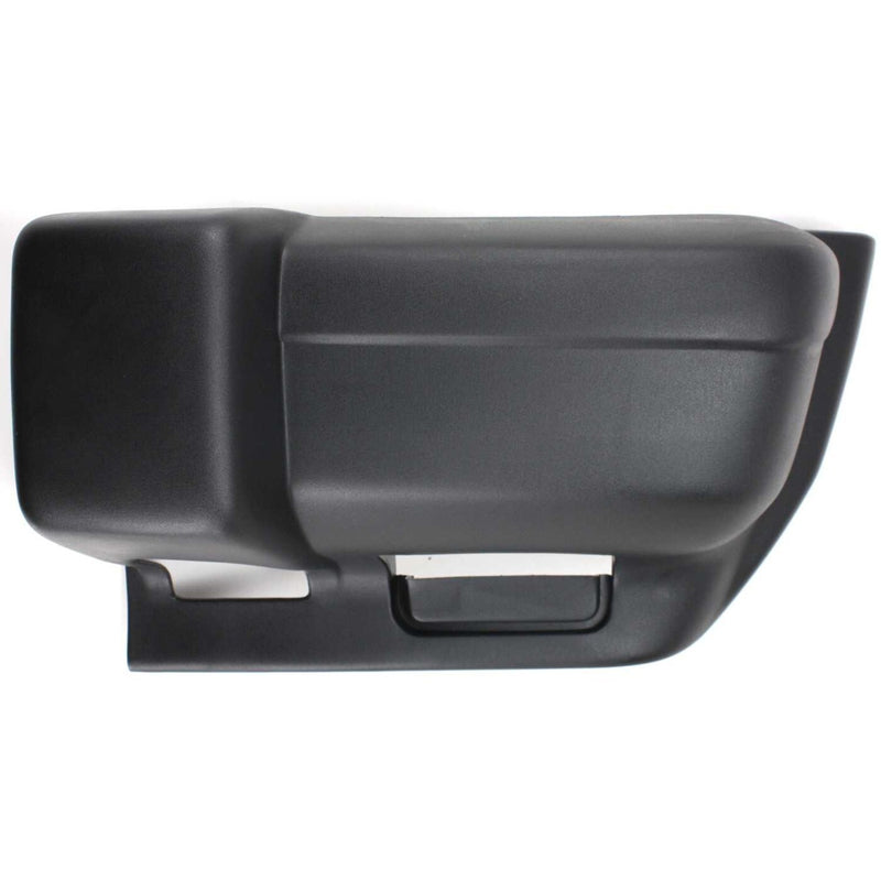 DURAFORCE Bumper End Cap Set For 1997-01 Jeep Cherokee Front Textured 5DY40DX9 5DY41DX9AC