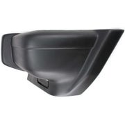 DURAFORCE Bumper End Cap Set For 1997-01 Jeep Cherokee Front Textured 5DY40DX9 5DY41DX9AC