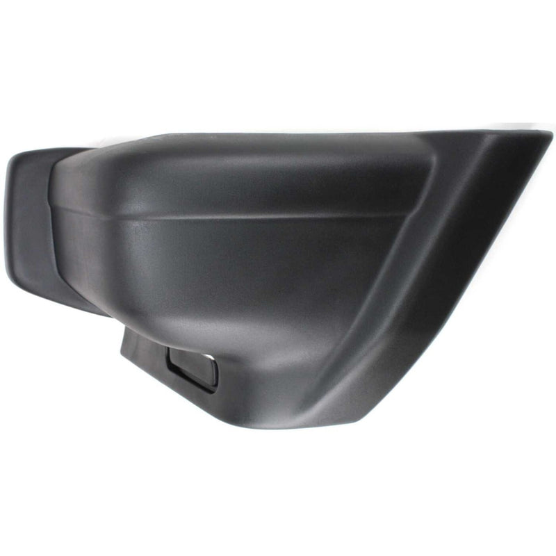 DURAFORCE Bumper End Cap Set For 1997-01 Jeep Cherokee Front Textured 5DY40DX9 5DY41DX9AC