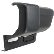 DURAFORCE Bumper End Cap Set For 1997-01 Jeep Cherokee Front Textured 5DY40DX9 5DY41DX9AC