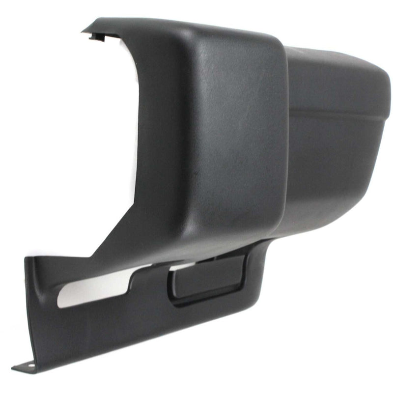 DURAFORCE Bumper End Cap Set For 1997-01 Jeep Cherokee Front Textured 5DY40DX9 5DY41DX9AC