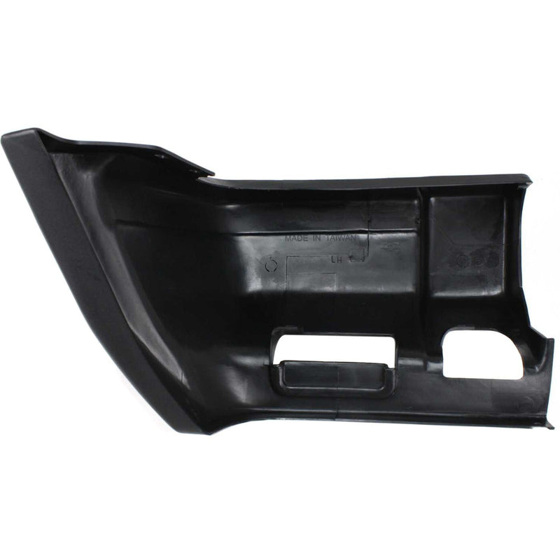 DURAFORCE Bumper End Cap Set For 1997-01 Jeep Cherokee Front Textured 5DY40DX9 5DY41DX9AC