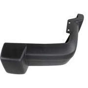 DURAFORCE Bumper End Cap Set For 1997-01 Jeep Cherokee Front Textured 5DY40DX9 5DY41DX9AC