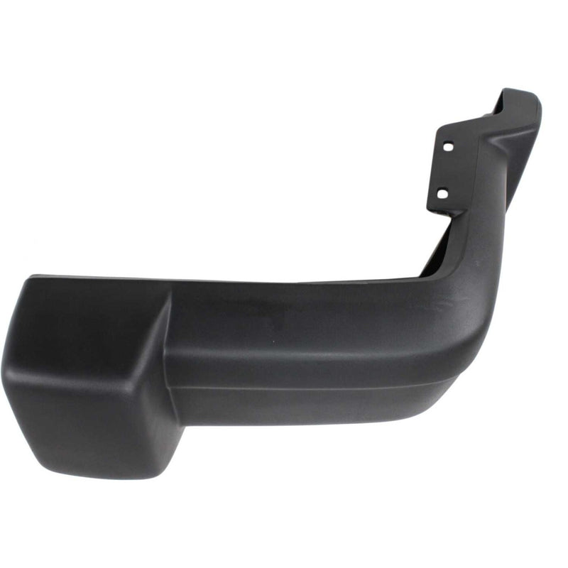 DURAFORCE Bumper End Cap Set For 1997-01 Jeep Cherokee Front Textured 5DY40DX9 5DY41DX9AC