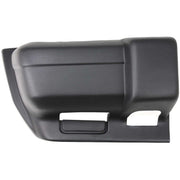 DURAFORCE Bumper End Cap Set For 1997-01 Jeep Cherokee Front Textured 5DY40DX9 5DY41DX9AC
