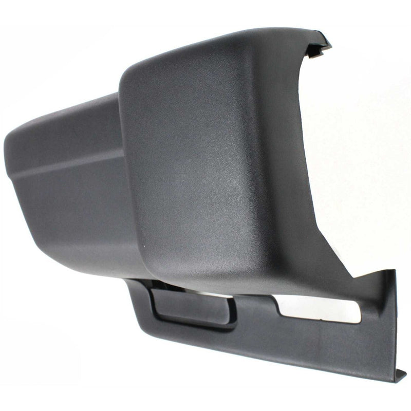 DURAFORCE Bumper End Cap Set For 1997-01 Jeep Cherokee Front Textured 5DY40DX9 5DY41DX9AC