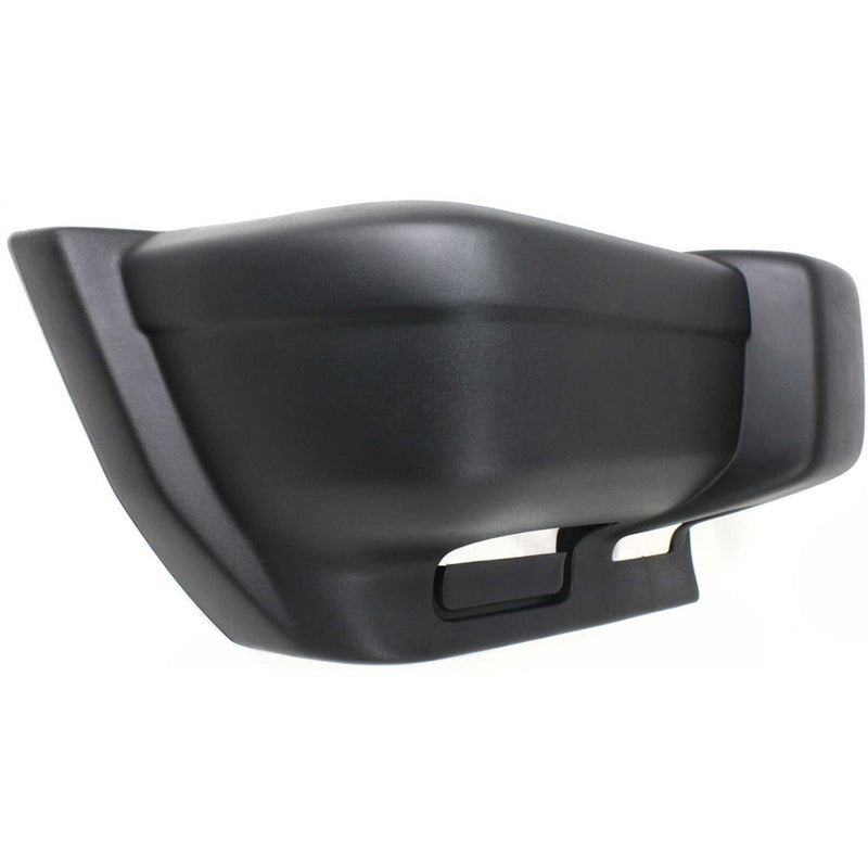 DURAFORCE Bumper End Cap Set For 1997-01 Jeep Cherokee Front Textured 5DY40DX9 5DY41DX9AC