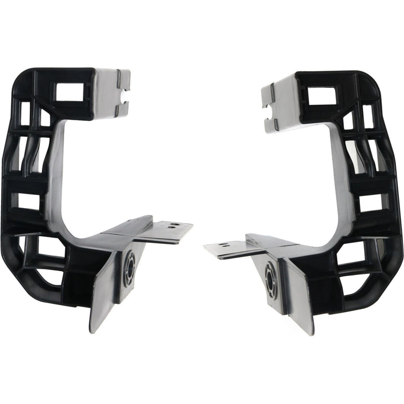 DURAFORCE Bumper Bracket For 2016-2017 Honda Pilot Set of 2 Front Left and Right