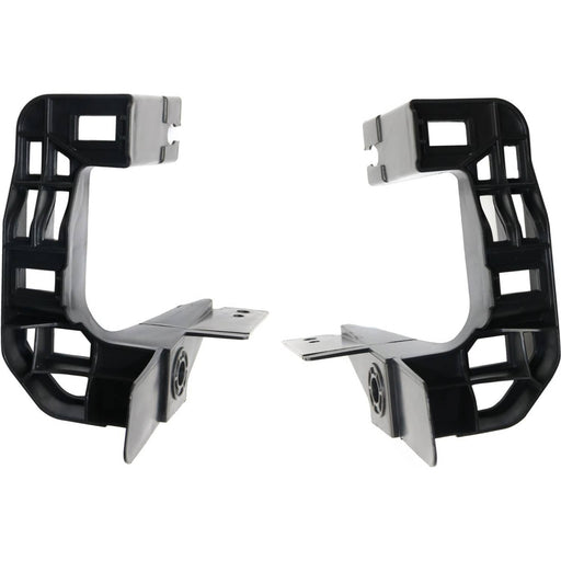 DURAFORCE Bumper Bracket For 2016-2017 Honda Pilot Set of 2 Front Left and Right