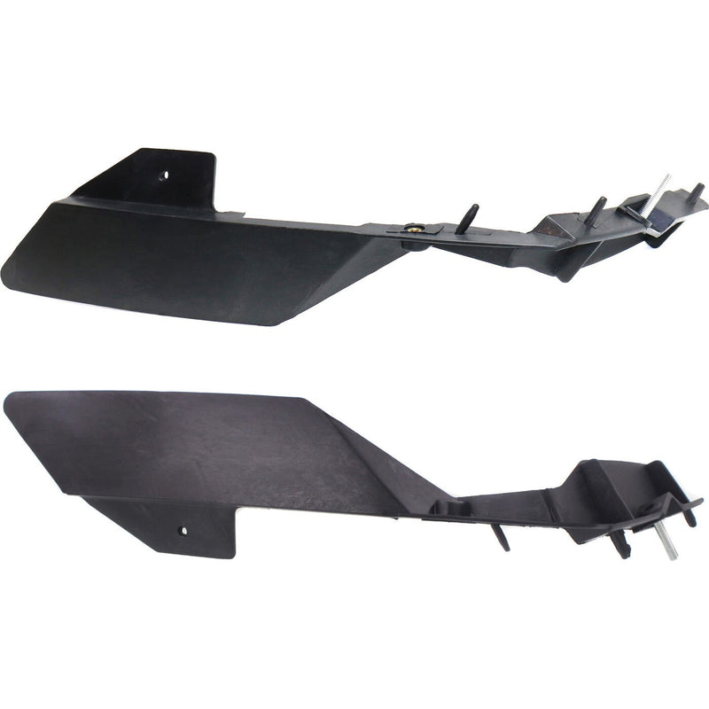 DURAFORCE Bumper Bracket Set For 2006-2010 Dodge Charger 2 Pc Front Left & Right Inner