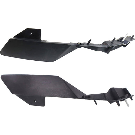 DURAFORCE Bumper Bracket Set For 2006-2010 Dodge Charger 2 Pc Front Left & Right Inner