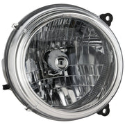 DURAFORCE Driver and Passenger Side Headlights For Jeep Liberty 2002-2004 Halogen w/ Bulbs