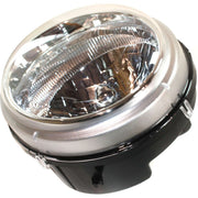 DURAFORCE Driver and Passenger Side Headlights For Jeep Liberty 2002-2004 Halogen w/ Bulbs
