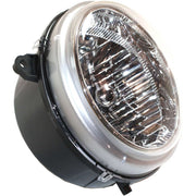 DURAFORCE Driver and Passenger Side Headlights For Jeep Liberty 2002-2004 Halogen w/ Bulbs