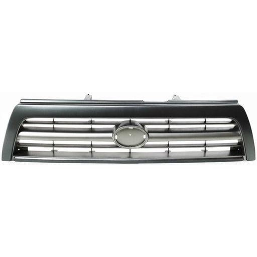 DURAFORCE Grille For 96-98 Toyota 4Runner Gray Plastic