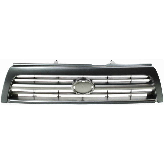 DURAFORCE Grille For 96-98 Toyota 4Runner Gray Plastic