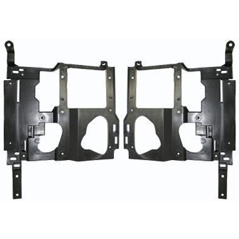 DURAFORCE Headlight Bracket Set For 03-06 GMC Sierra 1500 Left and Right 15798924 15798923