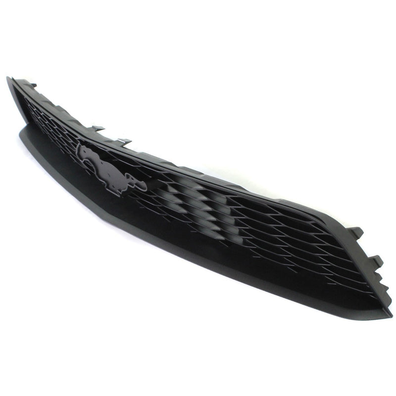 DURAFORCE Grille For 2010-2012 Ford Mustang Black Plastic
