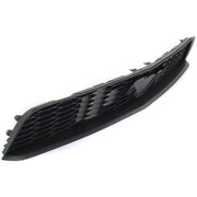 DURAFORCE Grille For 2010-2012 Ford Mustang Black Plastic