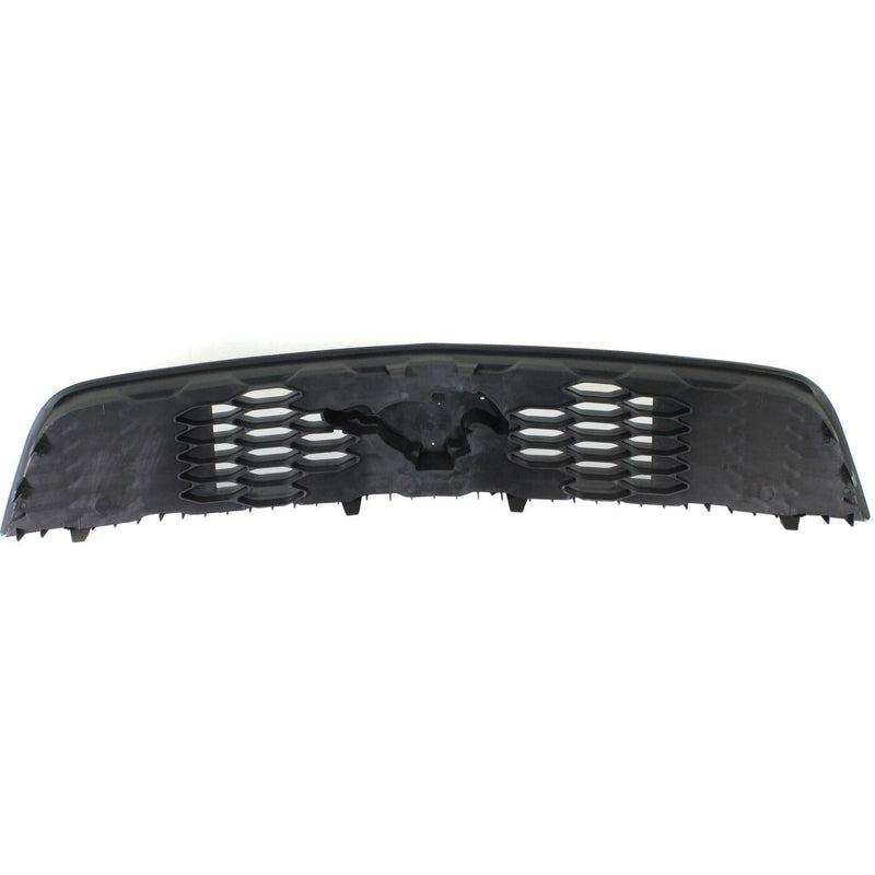 DURAFORCE Grille For 2010-2012 Ford Mustang Black Plastic